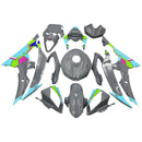 Injection Fairing Kit Bodywork Plastic ABS For Yamaha YZFR6 YZF-R6 2008-2016