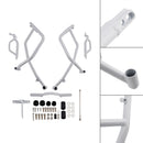 Engine Guard Frame Anti-Crash Bumper Protect White For Du Desertx 2022-2024 23