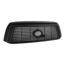 2010-2013 Fit Toyota Tundra Matte Black Front Bumper Grill Grille