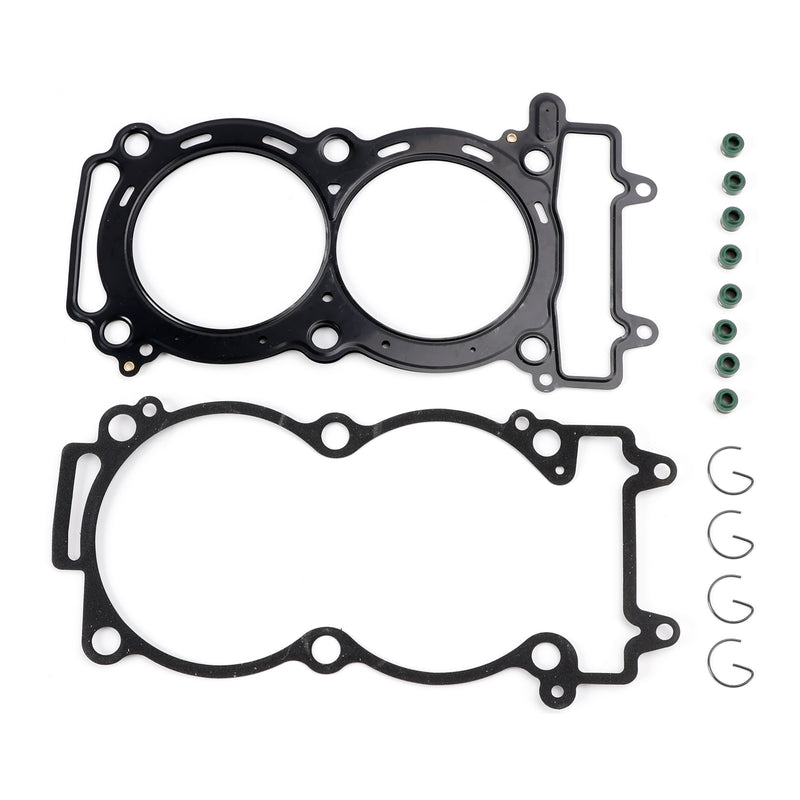 Cylinder Jug Pistons Top End Gaskets Kit For Polaris RZR XP 900 XP900 2011-2014