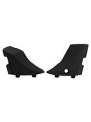 Left&Right Windshield Cowl Vent Cover 23178017 22776513 For GMC Sierra 14-19