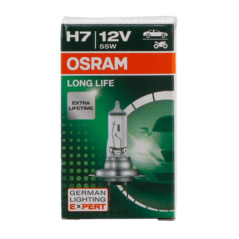 Car Headlight Longlife H7 64210L 12V 60/55W For OSRAM