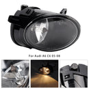 1 Pcs Right Front Bumper Fog Light For Audi A6 C6 2005 2006 2007 2008
