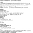 Taillight LED Modules LR5B 12V 3W 10-2Pin For KOITO