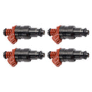 4Pcs Fuel Injector For VW Golf III Jetta Derby Panel Van 1993-2003 BAC906031
