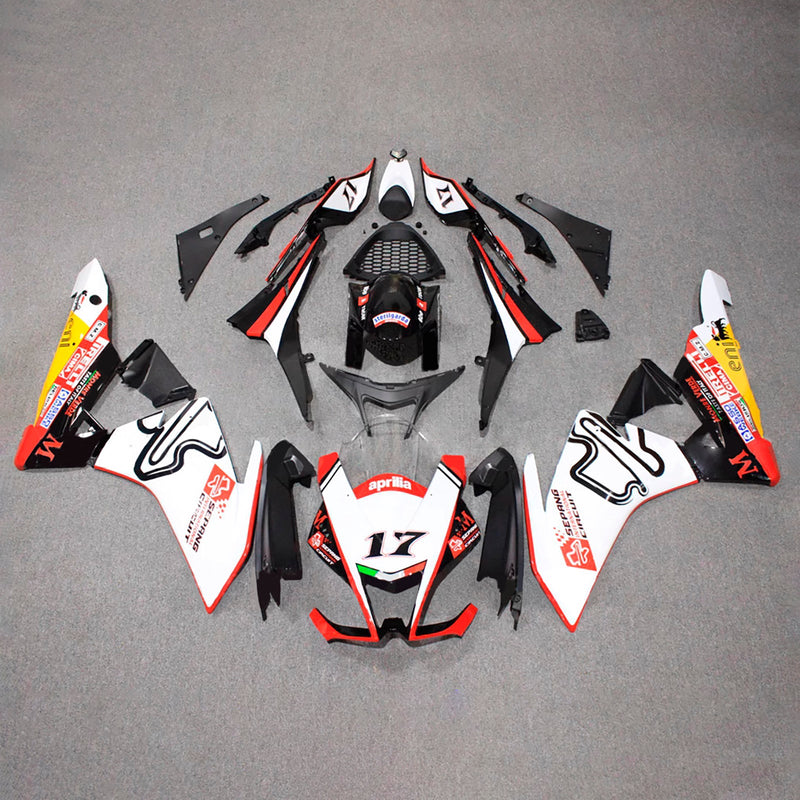 2009-2015 Aprilia RSV4 1000 Injection Fairing Kit Bodywork Plastic ABS