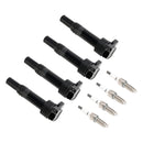 2014-2018 Kia Forte5 2.0L L4 4x Ignition Coil +Spark Plug UF651