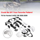 Bodywork Fairing Injection Unpainted For Honda X-ADV 750 2025-2026