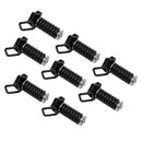 8X Tie Down Anchors Flexible Loop Lock & Ride For Polaris Rzr Sportsman 13-25
