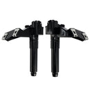2016-2018 Mitsubishi Outlander 1 Pair Front Headlight Spray Washer Nozzle