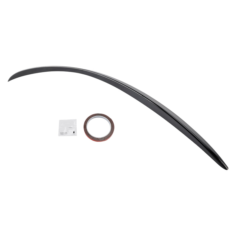Gloss Black Rear Boot Spoiler For Mercedes-Benz E-Class W213 E63 Style 2020+