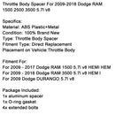 Throttle Body Spacer For 2009-2018 Dodge RAM 1500 2500 3500 5.7l v8