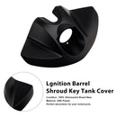 2022-2025 Trident 660 Lgnition Barrel Shroud Key Tank Cover