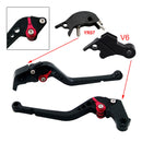 Long Clutch Brake Lever fit for YAMAHA XSR900 XSR900GP MT-09 MT-09SP 2024-2025