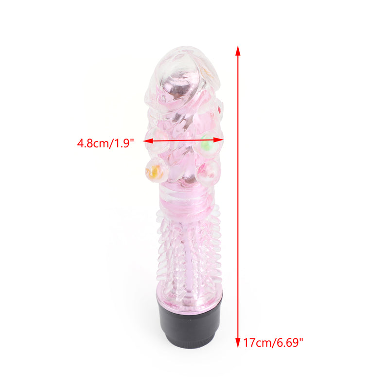 Female Toy Pink Thrusting Rabbit Vibrator Dildo G-spot Multispeed Massager
