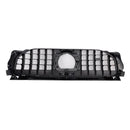 2024+ Fit Mercedes Benz GLB X247 GLB200 GLB250 Chrome+Black Front Bumper Grille
