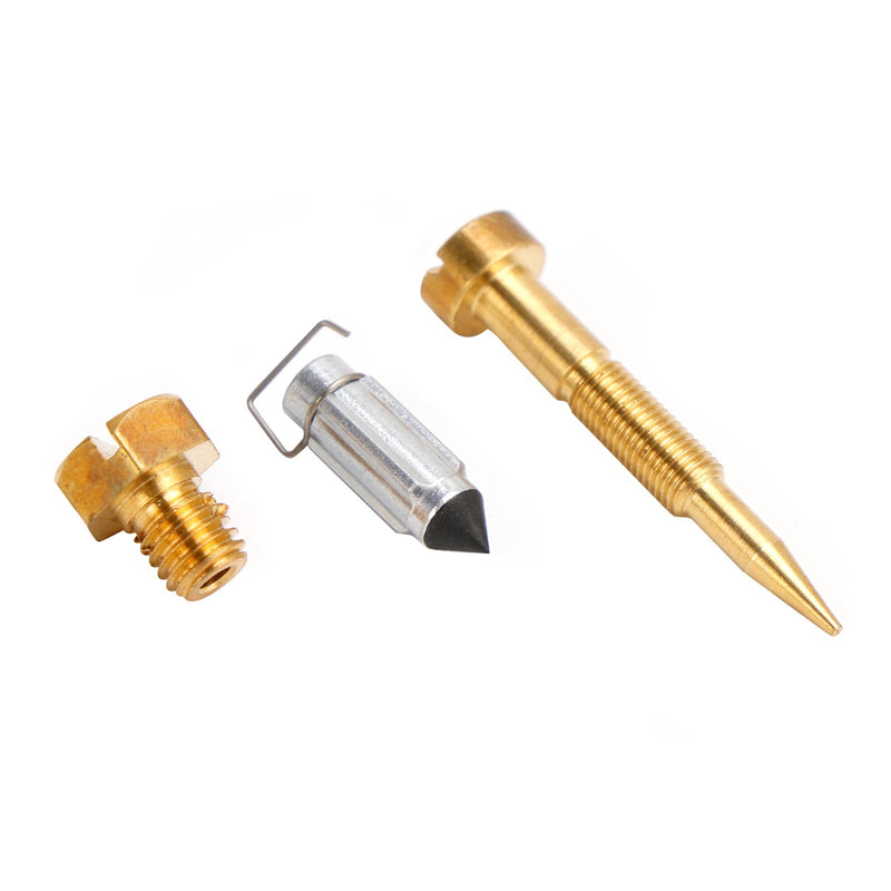 Carburetor Carb Rebuild Kit fit for Yamaha 2 Stroke 40HP E40X Outboard Motor