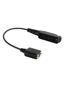 K Interface Headset Port Converter Cable for Sepura STP8038 STP8040 STP8080