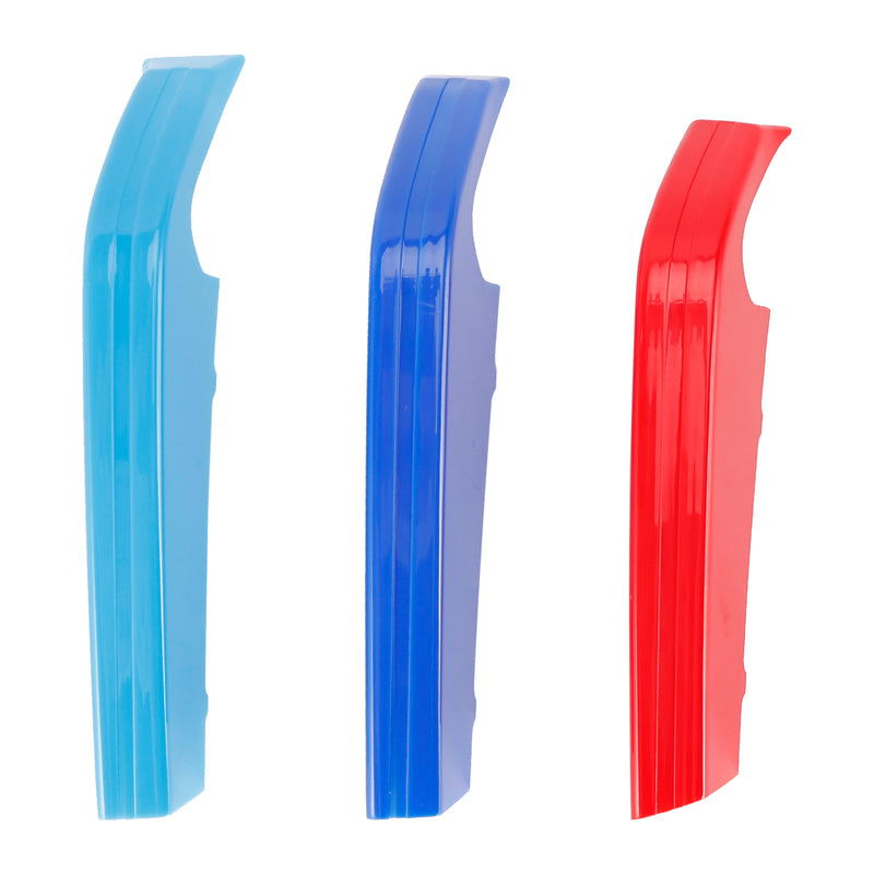 Tri-Color ABS Front Kidney Grille Insert Trims Clip For BMW G20 3 Series 2025