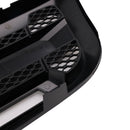 2004-2011 Fit Ford Ranger Matt Black Front Bumper Grille Grill With LED Light
