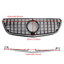 Chrome Front Bumper Grill Grille Fit Mercedes Vito W447 2014-2023 GT Stlye