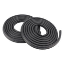 2pcs Front Door Weather Strip Seal 15244250 15063155 For Chevy Silverado Cab