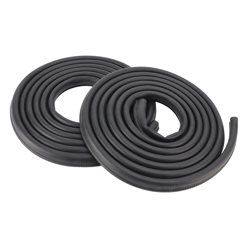 2pcs Front Door Weather Strip Seal 15244250 15063155 For Chevy Silverado Cab