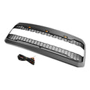 Front Bumper Grill Grille W/ LED Fit Ford F250 F350 2005-2007 Super Duty