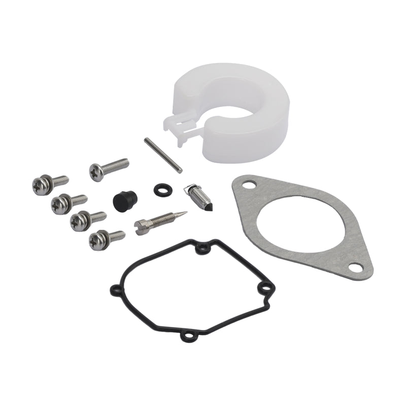Carburetor Carb Rebuild Kit for Tohatsu Mercury-Mercruiser 25HP 30HP 2 stroke