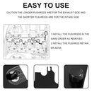 9070A Push Rod Retainer for Installing the Intake Side Rocker Shaft Assembly