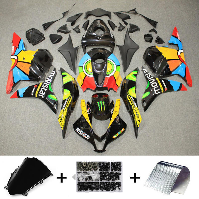 Amotopart Honda CBR600RR 2009-2012 F5 Fairing Kit Bodywork Plastic ABS