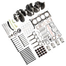 G4KD 2.0L Engine Overhaul Rebuild Kit Crankshaft Rods Timing Kit for Hyundai KIA
