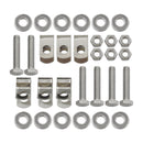 Stainless Steel Braided Fuel Line Kit Quick Fix QFF0015SS For HHR Cobalt Pontiac