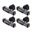 4Pcs Fuel Injector For Fiat Panda 1.1 Punto 1.2 Seicento Doblo IWP065 50101302