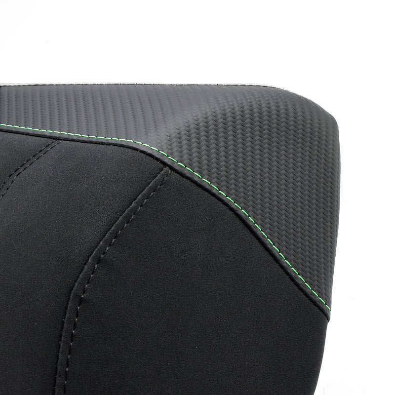 Rear Passenger Seat Pillion Saddle Flat For KAWASAKI Ninja 1000SX 2022-2023 Green