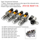2012-2015 Suzuki Swift  JF015E RE0F11A CTV Transmission Solenoid Kit