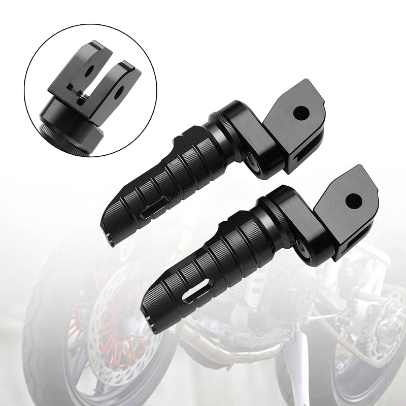Front Footrests Foot Peg fit for DUCATI MONSTER 821 937 950 1100/S/EVO 1200/S/R