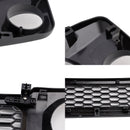 Black Honeycomb Front Bumper Grille Grill Fit Suzuki Jimny JB74 2019-2023