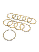 Clutch Friction Plate Kit fit for Suzuki DL1000 V-Strom 1000 SV1000S 2003-2007