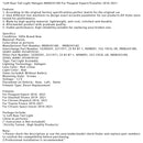 2016-2021 Citroen Space tourer Left Rear Tail Light Halogen 9808243180 9808243180 9808243182