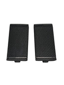 2025+ Fit Mercedes Benz W465 G63 Carbon Fiber Front Bumper Guards Cover Trim