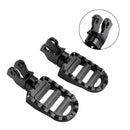 Front Footrests Foot Pegs fit for HONDA CL250 CL300 CL500 Trail 125 2023-2024