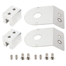 45 Degree Watermelon Light Mount Frame Bracket Angled Clamp Stainless Steel