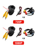 AHD/CVBS Three-Switch Rear View Car Camera Android Large Screen Reversing Image