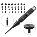 Professional Laser Bore Sight Kit Multiple Caliber Upgraded Green Bore Sighter