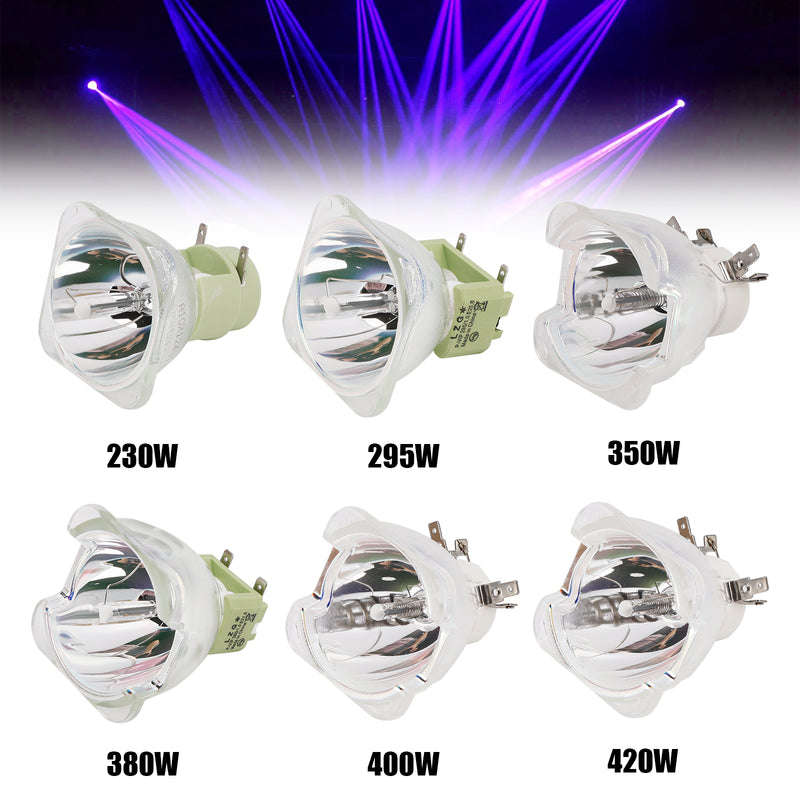 18R 380W Lamp Sharpy Beam Moving Head Replacement Bulb Stage Show Light Square