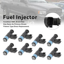 2003 For Dodge Ram 3500 5.7L V8 8PCS Fuel Injector FJ655