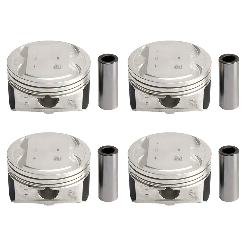 G4KD 2.0L Engine Overhaul Rebuild Kit Crankshaft Rods Timing Kit for Hyundai Sonata 2005-2010