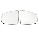 1 Pair Mirror Glass with Heated Wing for BMW X5 X6 E70 E71 E72 08-14
