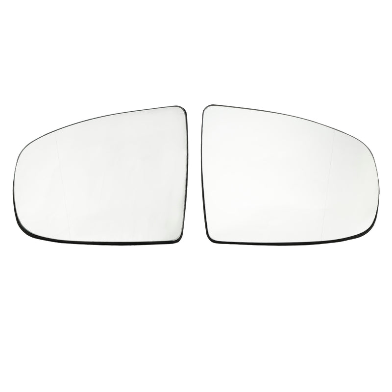 1 Pair Mirror Glass with Heated Wing for BMW X5 X6 E70 E71 E72 08-14